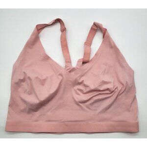 Soma SZ XL Pink Wireless Enbliss Racerback Bralette Bra Loungewear